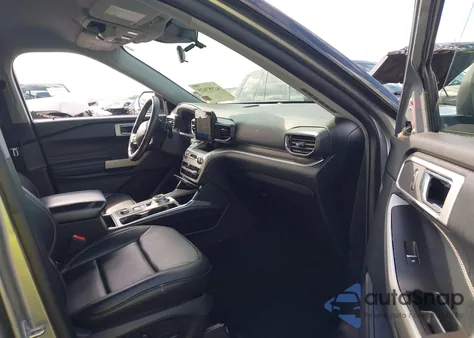 2020 Ford Explorer Xlt из США, поврежденный, VIN 1FMSK8DHXLGC87257